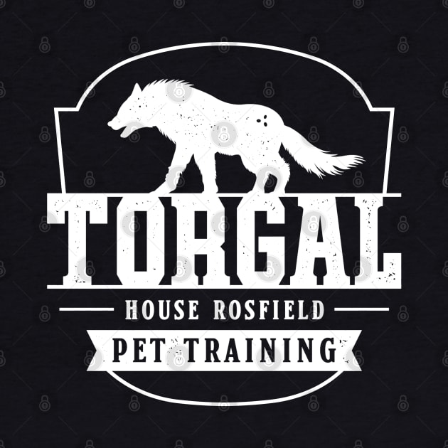 Torgal Pet Training Emblem by Lagelantee